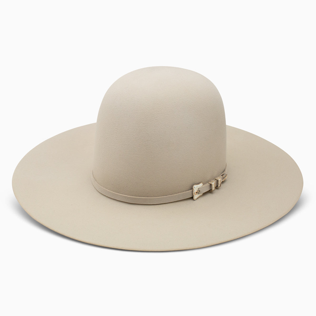 1000X Resistol Pure Open Crown Cowboy Hat