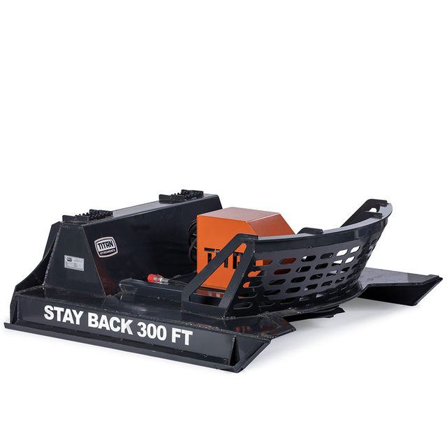 Pro Series Skid Steer Radial Piston Brush Cutter