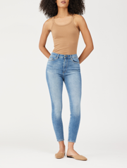 Chrissy Skinny Ultra High Rise Instasculpt Ankle Jeans | Weymouth
