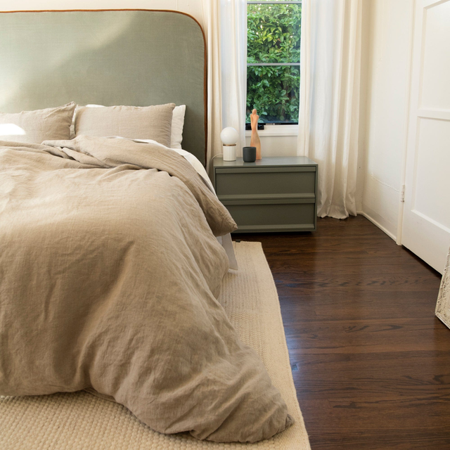 Orkney Linen Duvet Cover