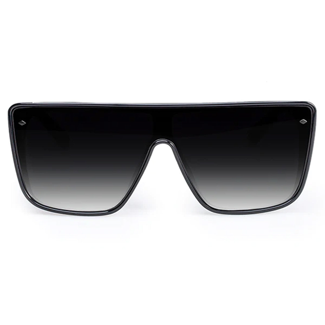Sustainable Rayz - Limited Edition Black Squared Sunglasses