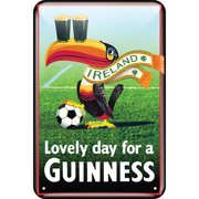 Guinness Metal Sign - Toucan Ireland Football Scarf