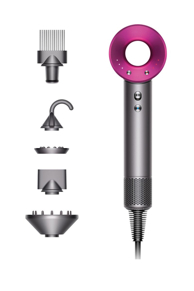 Refurbished Dyson Supersonic™ hair dryer (Iron/Fuchsia)