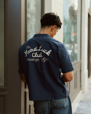 Hard Luck Club Service Shirt - Navy