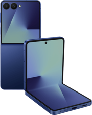 Samsung Galaxy Z Flip7 from Xfinity Mobile in Blue Shadow