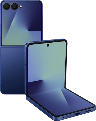 Samsung Galaxy Z Flip7 from Xfinity Mobile in Blue Shadow