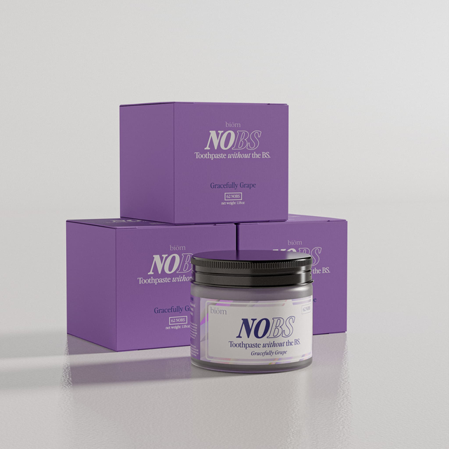 NOBS Toothpaste Tablets (Gracefully Grape)