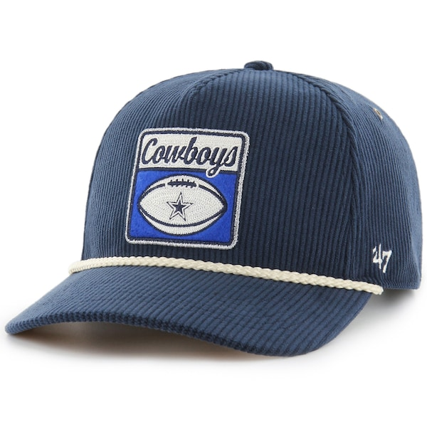 Stoney Clover Lane x '47 Dallas Cowboys Unisex Navy Touch Down Hitch Adjustable Hat