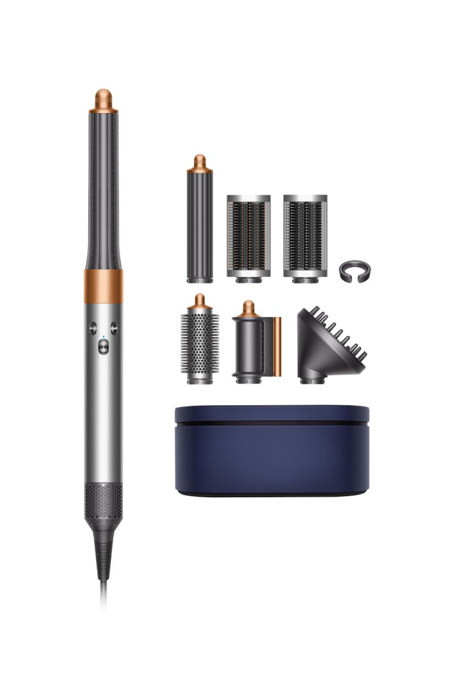 Refurbished Dyson Airwrap™ Multi-styler and dryer Complete Long + Diffuser (Nicke/Copper)
