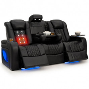 Anthem LT HeatZeroᵀᴹ Italian Leather Home Theater Sofa