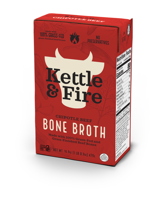 Chipotle Beef Bone Broth - 16.9 oz