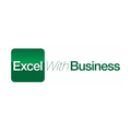 Excel with Business logo