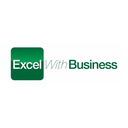 Excel with Business logo