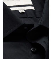 Black Extra Slim Stretch Shirt