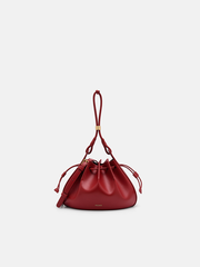 Red Liora Bucket Bag | PEDRO