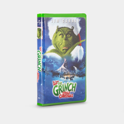 How The Grinch Stole Christmas VHS Tape