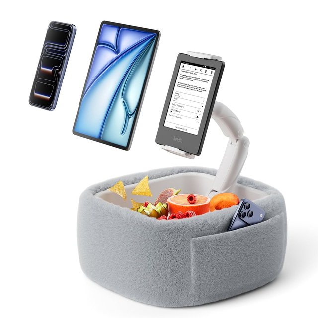 Ultra Fluffy Tablet Pillow Stand