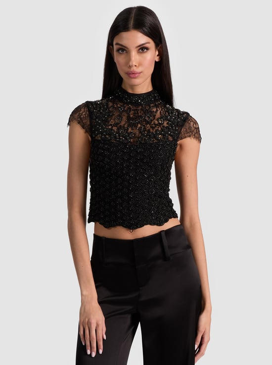 PRIA EMBELLISHED TOP