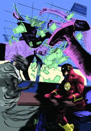 Flash #6 (Cover E - Inc 1:25 Werther Dell Edera Card Stock Variant)