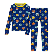 Pokemon Boys Stretch Poly 2 pc. Long Sleeve Crew & Pant Set