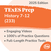 TExES History 7-12