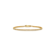 La Petite Lab Diamond Tennis Bracelet