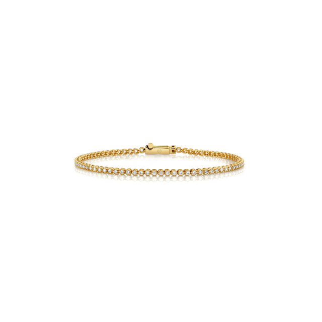 La Petite Lab Diamond Tennis Bracelet