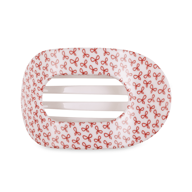 Santa Tucker Large Flat Round Clip