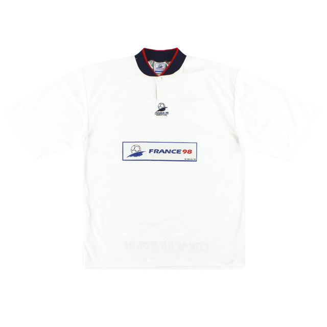 1998 France World Cup Leisure Shirt M