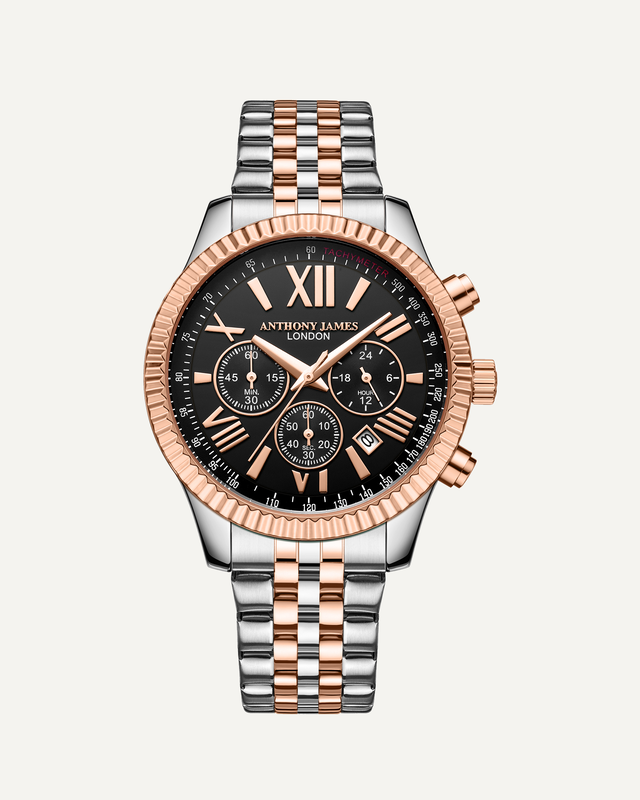 Chrono Sports Two Tone