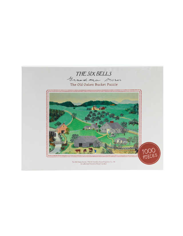 Grandma Moses 'The Old Oaken Bucket' Puzzle