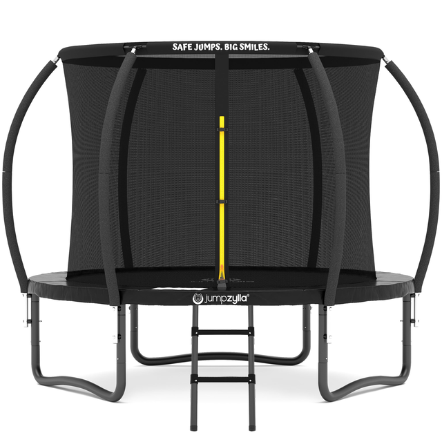 Jumpzylla Premium Trampoline with Extra Protection | ASTM Safety Certified