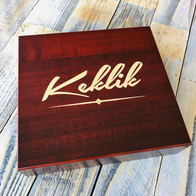 Cherry Personalized Humidor