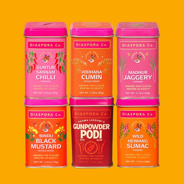 Padma Lakshmi's Fave Spices