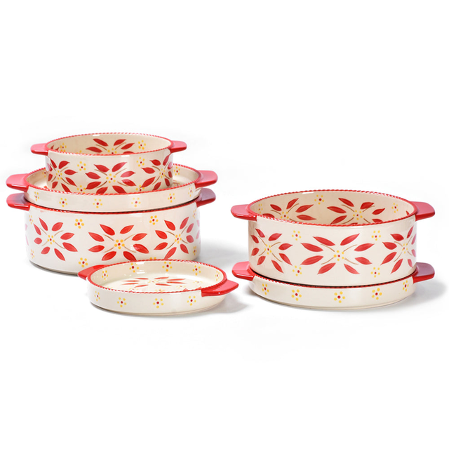 6-Piece Round Nesting Bakeware Set