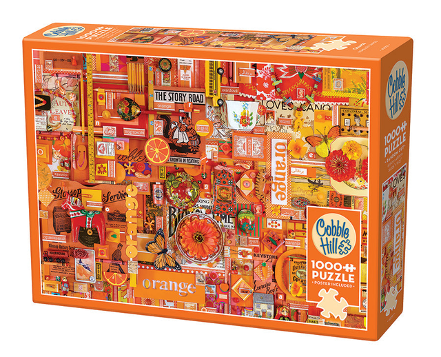 Orange | 1000 Piece