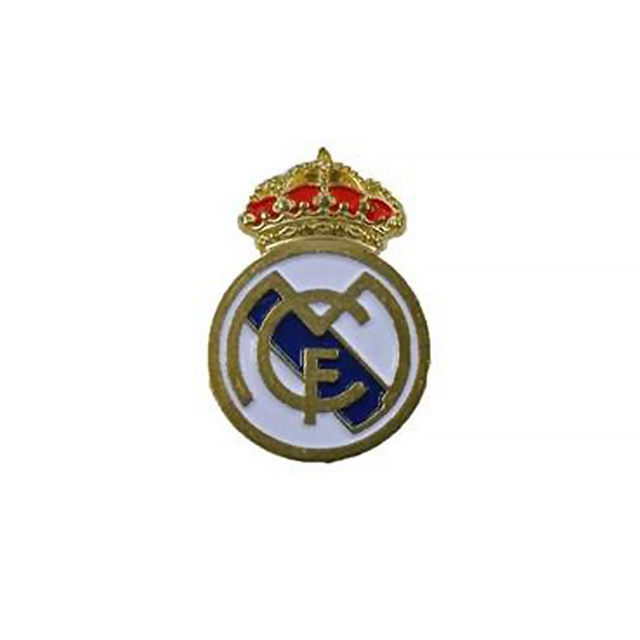 Real Madrid Crest Pin