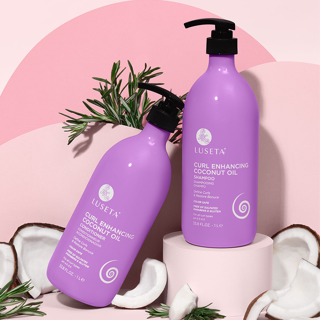 Curl Enhancing Coconut Bundle