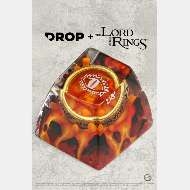Drop + The Lord of the Rings™ The One Ring Artisan Keycap
