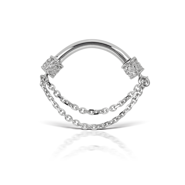 Double Chain Septum Spinner