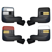 2019-2024 Chevy Silverado 1500 Tow Mirrors