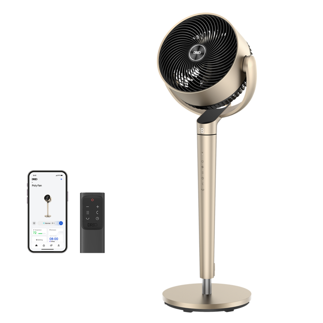 TurboPoly™ Fan 704S