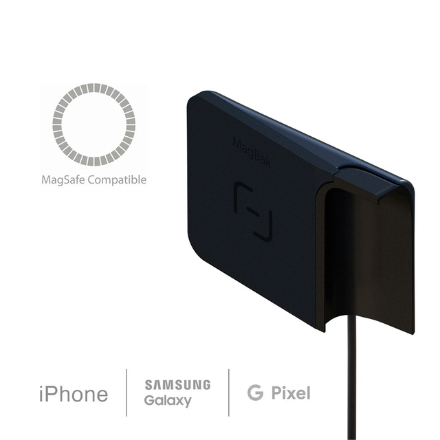 MagBak Phone Mount And Charger for Tesla