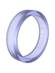 Women's Jelly Smooth Ring