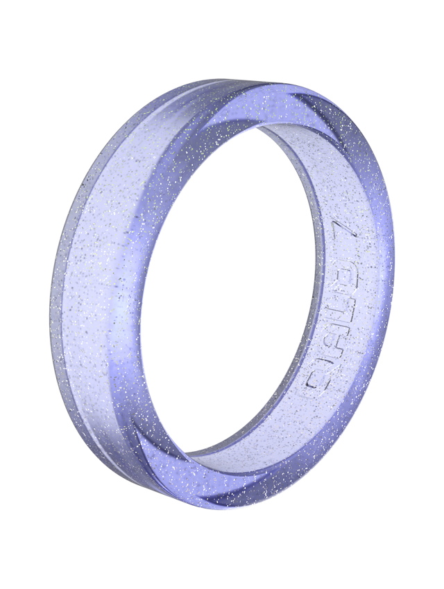 Women's Jelly Smooth Ring