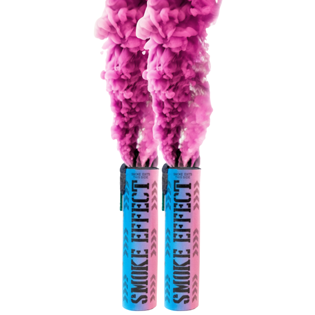 Gender Reveal Smoke Bomb Sticks