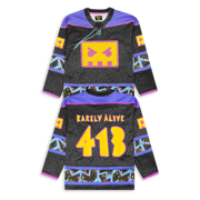 BARELY ALIVE - GALAXY -  HOCKEY JERSEY
