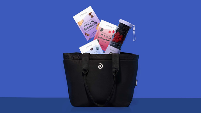 Jetsetter Insulated Tote - Black