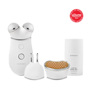 TRINITY+ Complete Set - Smart Microcurrent + LED Red Light Facial Toning Kit