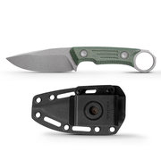 Fullback - Fixed Blade Knife (3.48" Nitro-V Blade & Micarta Handle) - D0302